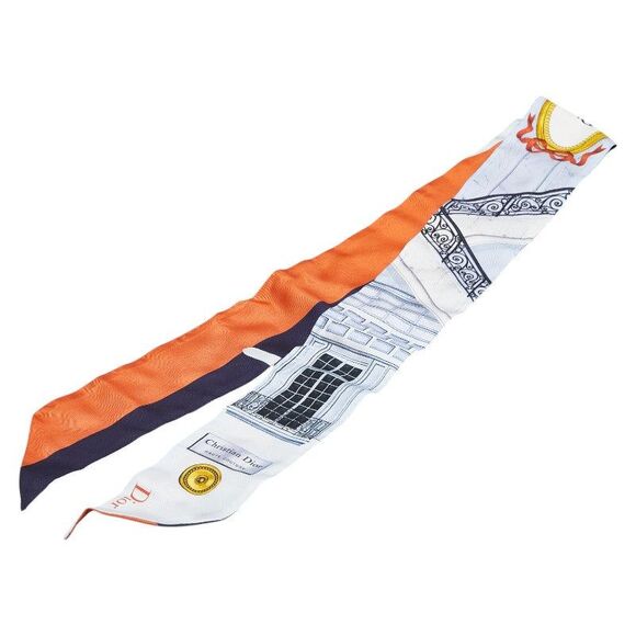 Dior Mitzah Silk Scarf - Picture 1 of 6